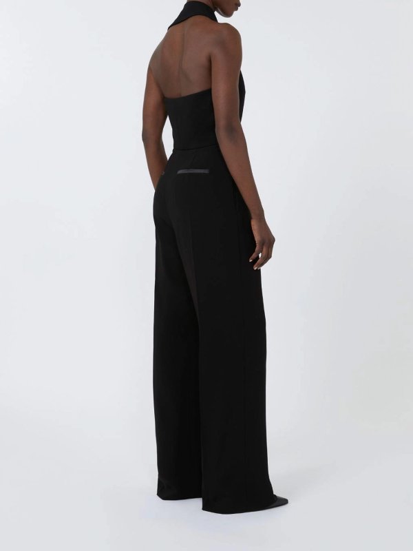 The Best Shops Max Mara: casual trousers - Pheasants Black Overall