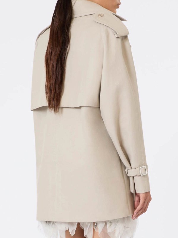 The Best Shops Max Mara: トレンチコート - トレンチコート - ベージュ