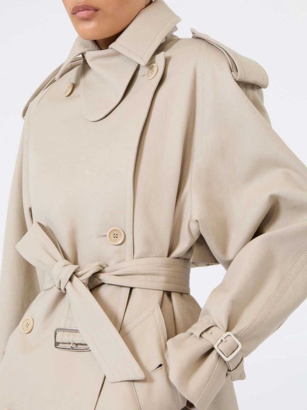 トレンチコート - ベージュ shop online: Max Mara