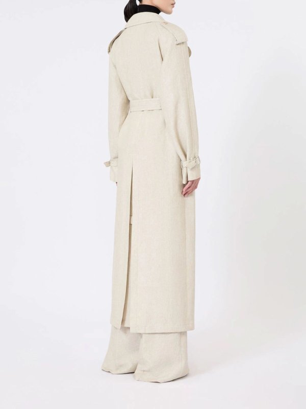 Trenchcoat - Beige shop online: Max Mara