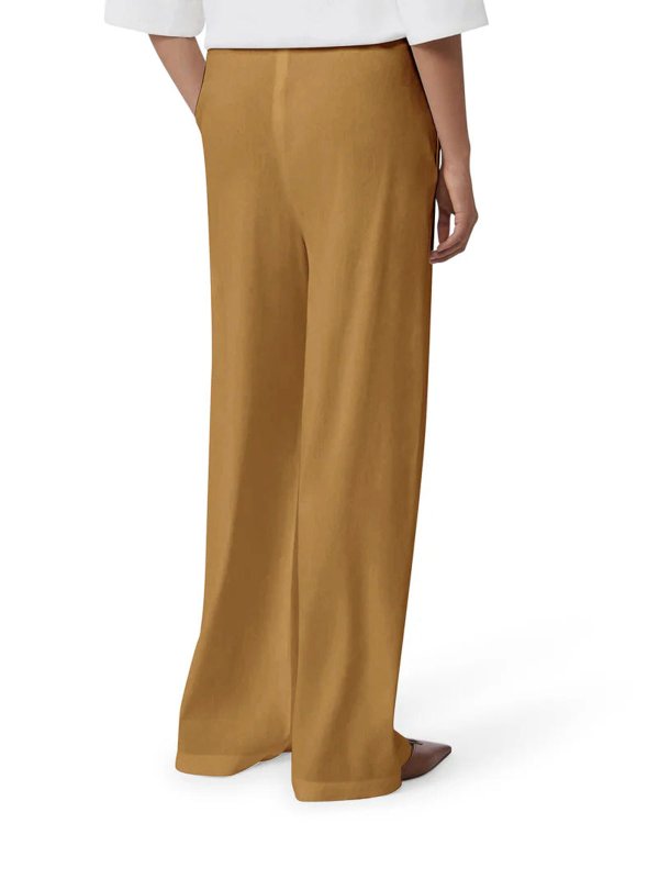 カジュアルパンツ - ダークベージュ shop online: Max Mara