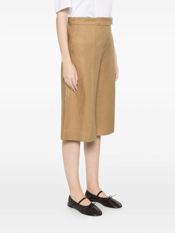 ショートパンツ - ダークベージュ shop online: Max Mara