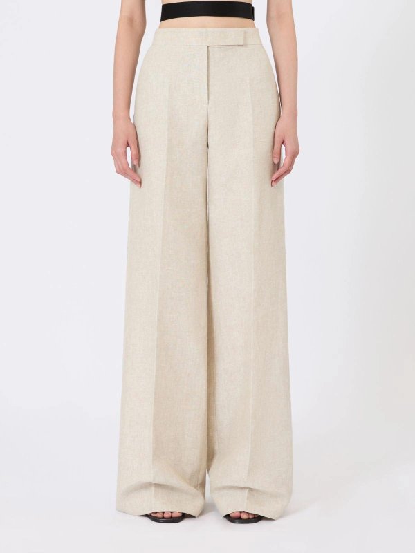 Max Mara: スウェットパンツ online - トラックスーツ ボトムス - ベージュ