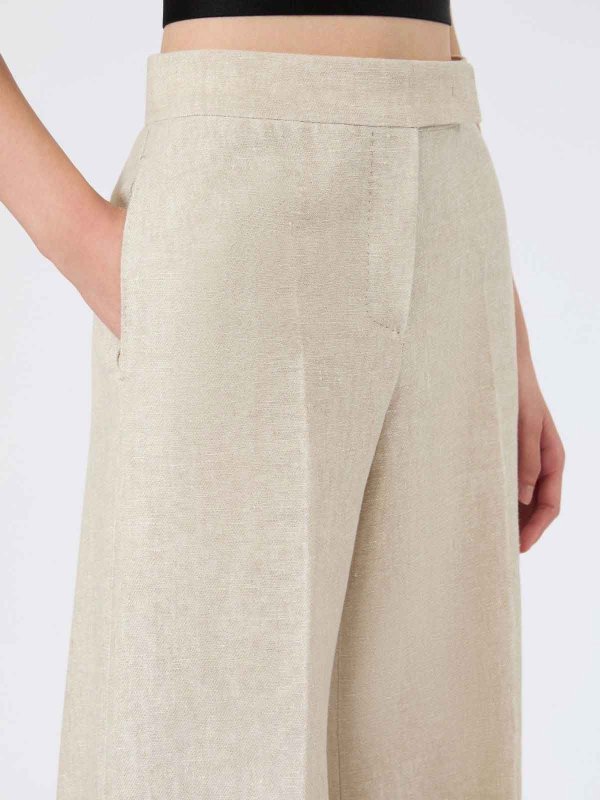 The Best Shops Max Mara: スウェットパンツ - トラックスーツ ボトムス - ベージュ