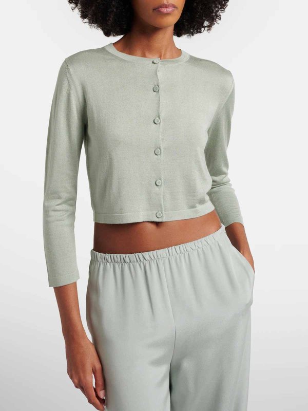 Max Mara: カーディガン online - カーディガン - 緑