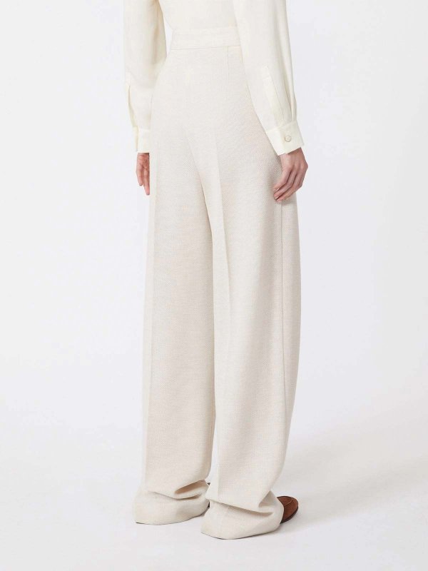 Pantalón Casual - Blanco shop online: Max Mara