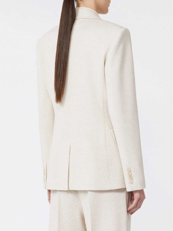 The Best Shops Max Mara: ブレザー - ブレザー - 白