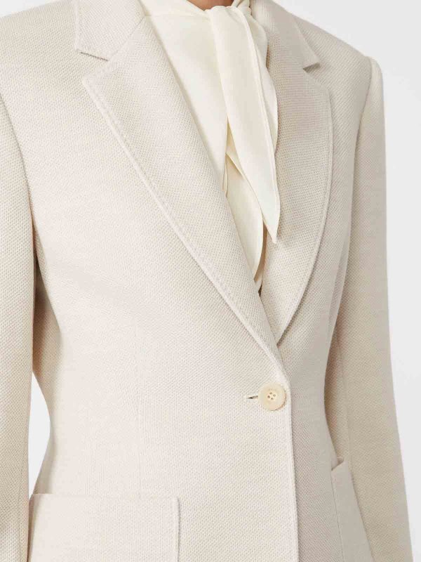 ブレザー - 白 shop online: Max Mara