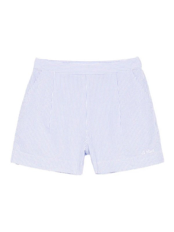 MC2 SAINT BARTH: Shorts - Short - Bleu Clair