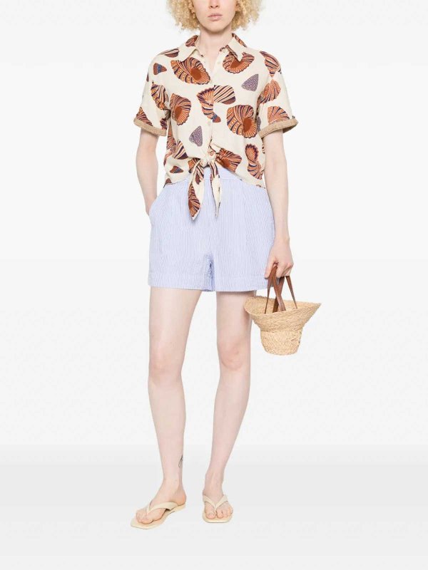 MC2 SAINT BARTH: Shorts online - Short - Bleu Clair