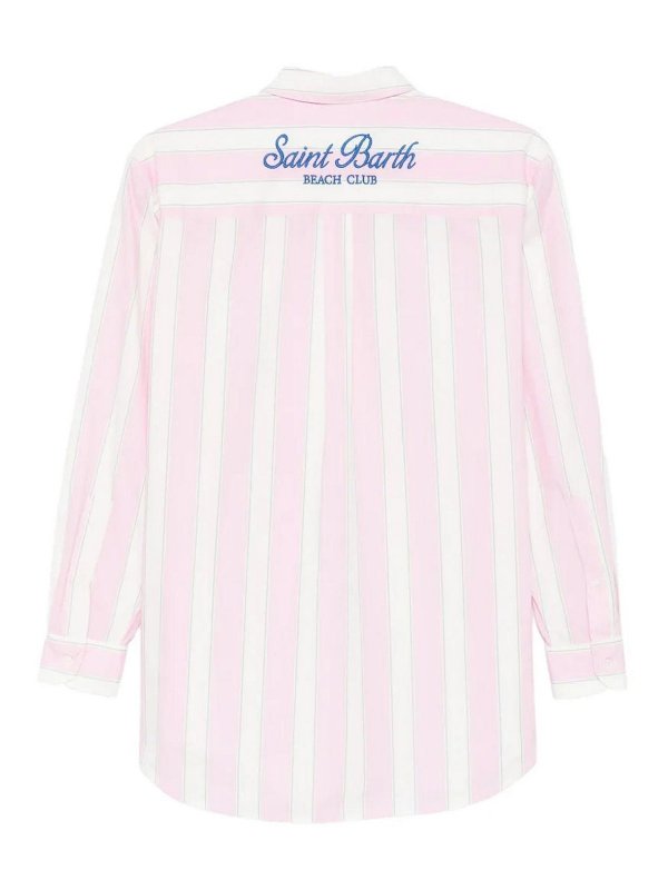 MC2 SAINT BARTH: シャツ online - シャツ - ピンク