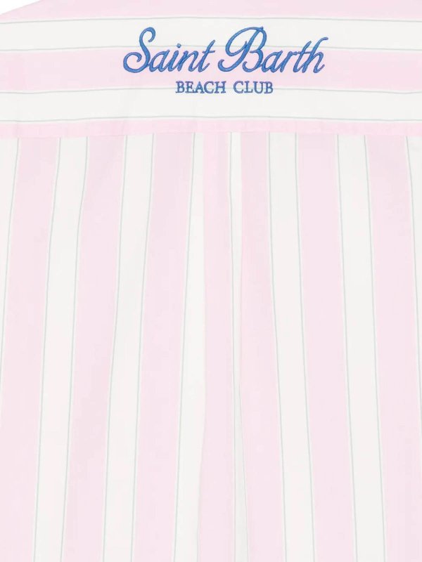 The Best Shops MC2 SAINT BARTH: シャツ - シャツ - ピンク