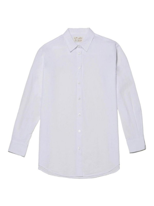 MC2 SAINT BARTH: camicie - Camicia Brigitte White