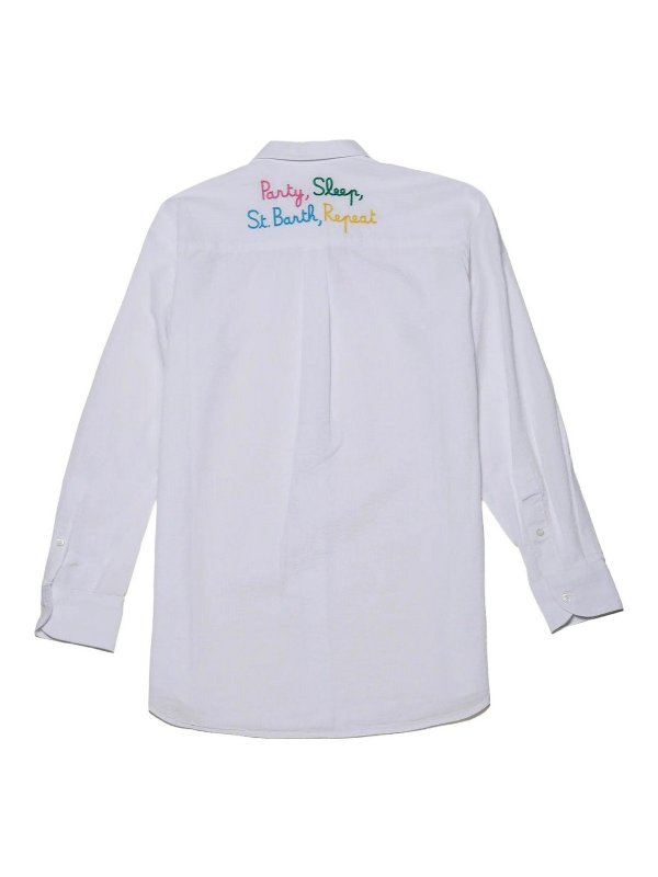 MC2 SAINT BARTH: camicie online - Camicia Brigitte White