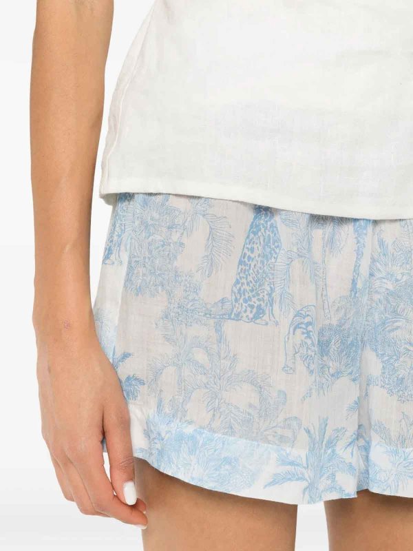 Shorts - Azul shop online: MC2 SAINT BARTH
