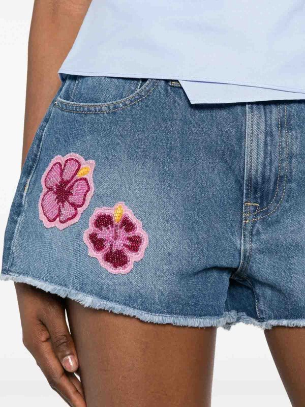 MC2 SAINT BARTH buy online ショートパンツ - ミディアムウォッシュ