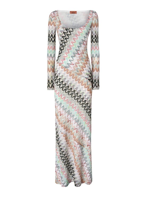 MISSONI: Abendkleider - Abendkleid - Weiß