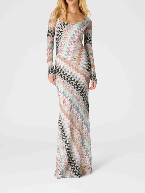 MISSONI: Abendkleider online - Abendkleid - Weiß