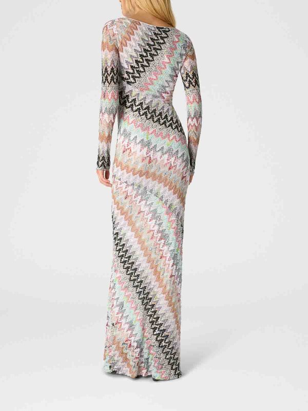 The Best Shops MISSONI: Abendkleider - Abendkleid - Weiß
