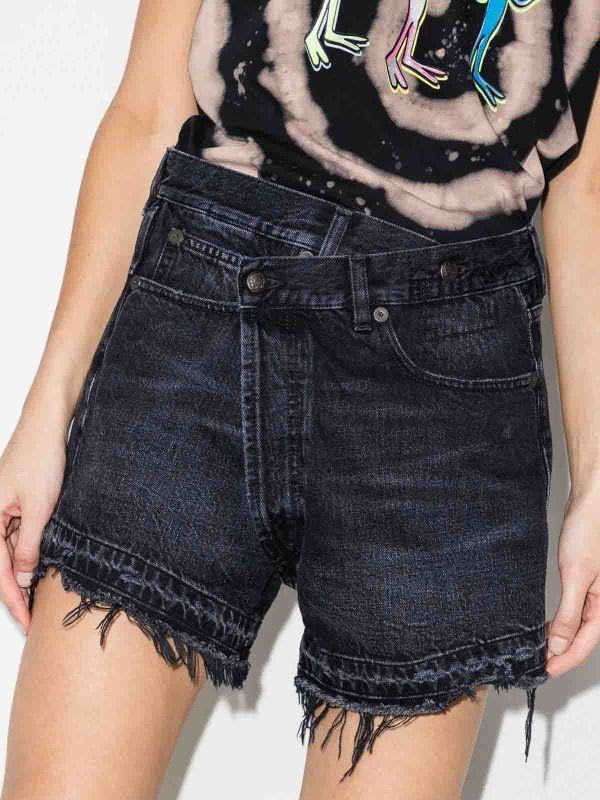 R13: Jeans Rectos online - Vaqueros Rectos - Negro