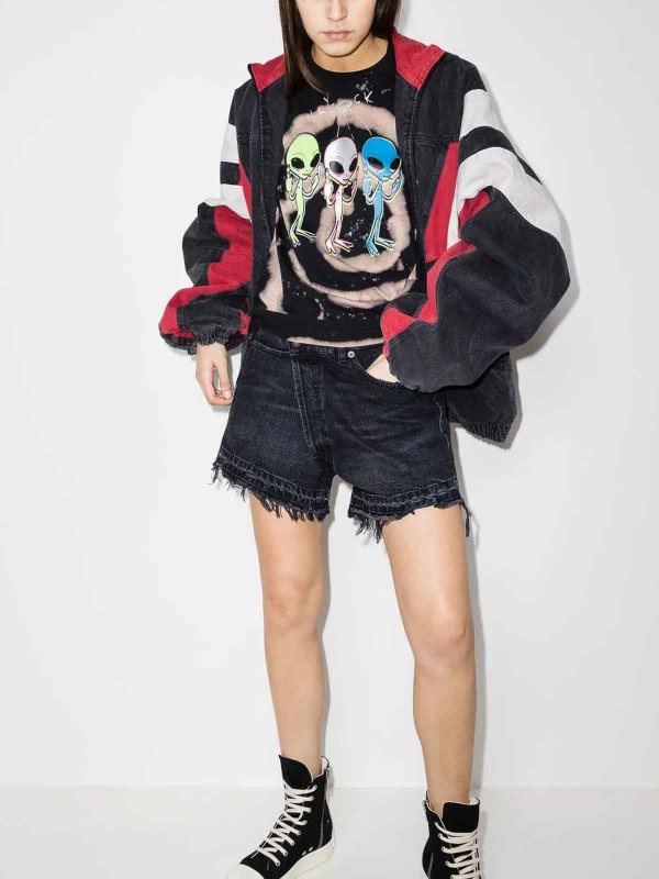 The Best Shops R13: Jeans Rectos - Vaqueros Rectos - Negro