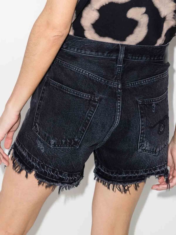 Vaqueros Rectos - Negro shop online: R13