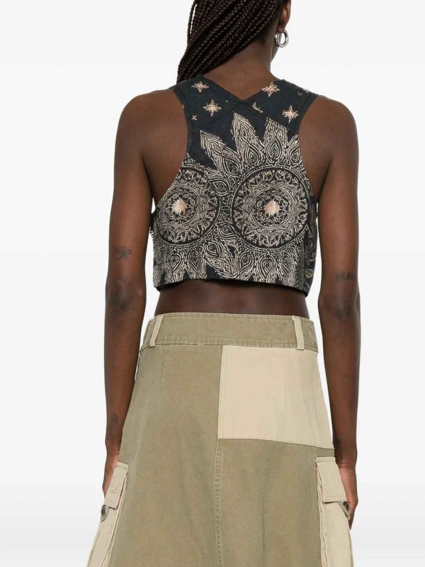 Top - Noir shop online: R13