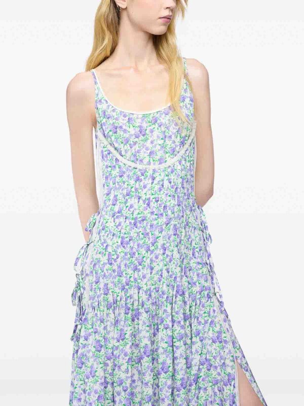 RABANNE buy online Knielanges Kleid - Grün