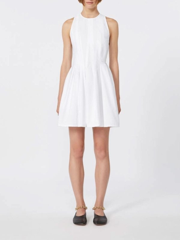 The Best Shops SPORTMAX: Knielange und Midi Röcke - Midirock - Weiß
