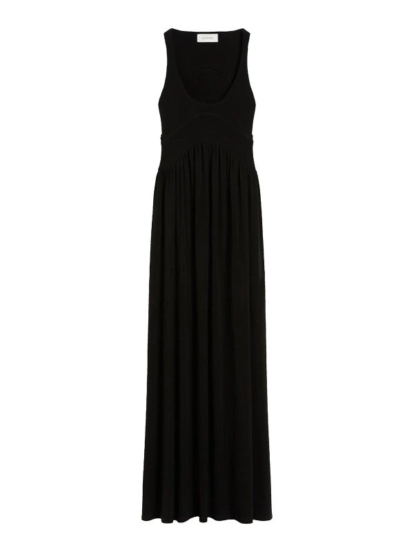 SPORTMAX: Abendkleider - Abendkleid - Schwarz
