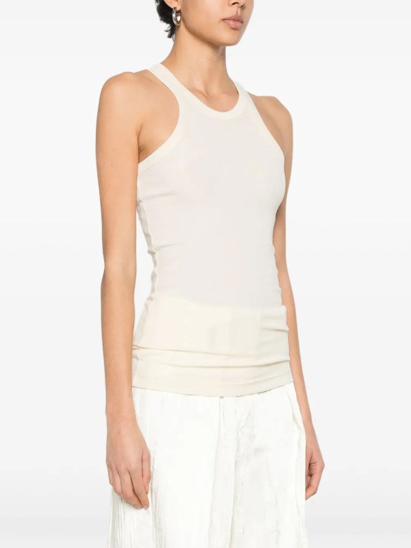 The Best Shops SPORTMAX: トップス＆タンクトップ - トップ/タンクトップ - ライトイエロー