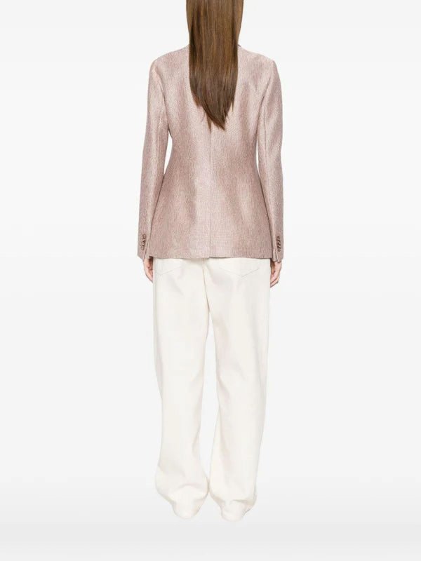 The Best Shops TAGLIATORE: blazers - Paris Pink Jacket