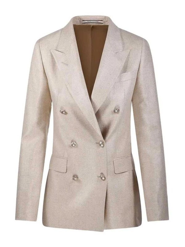 TAGLIATORE: Blazer - Blazer - Beis
