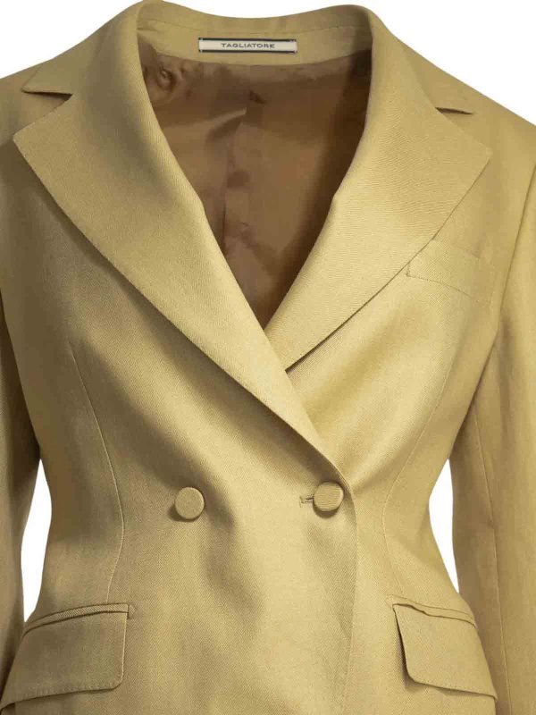 The Best Shops TAGLIATORE: casual suits - Complete Astra Beige