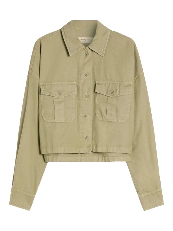 WEEKEND MAX MARA: Hemden - Hemd - Grün