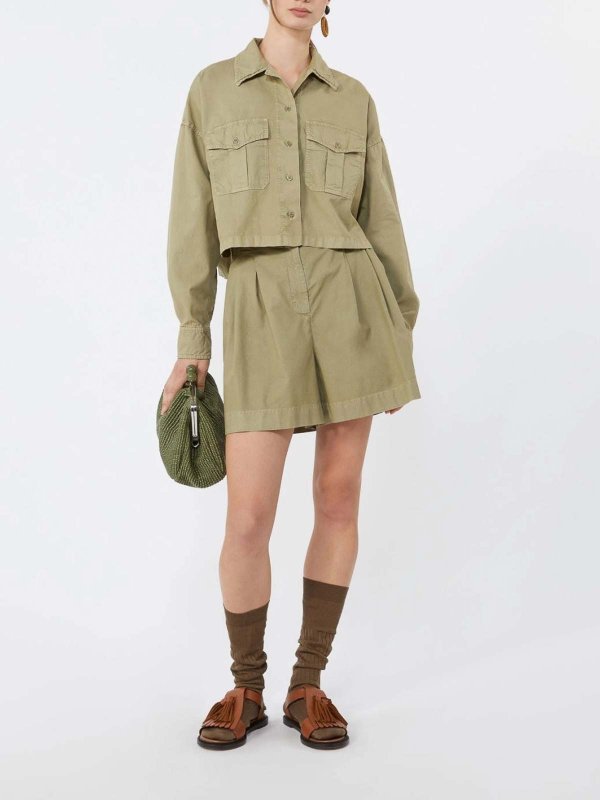 WEEKEND MAX MARA: Hemden online - Hemd - Grün
