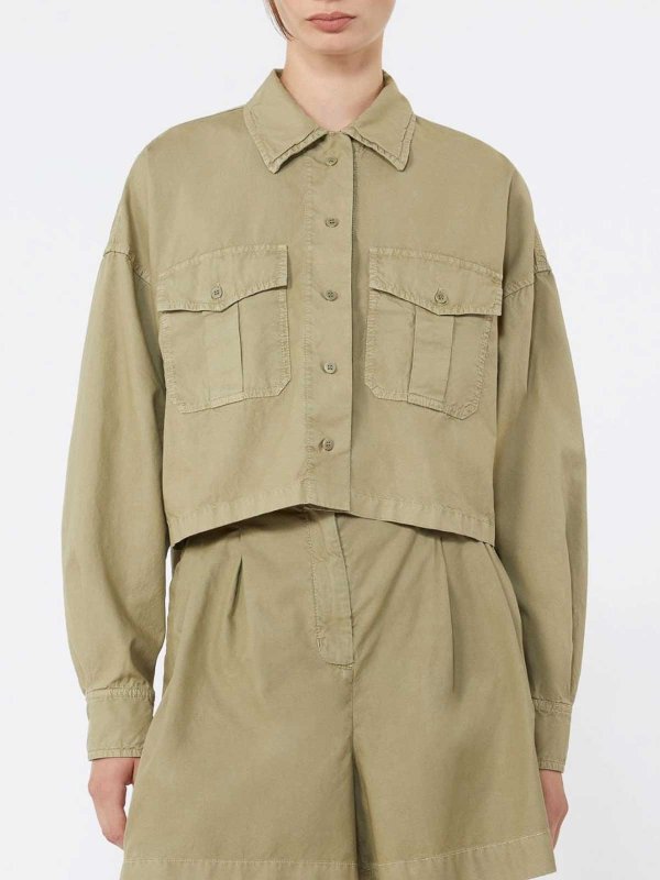 The Best Shops WEEKEND MAX MARA: Hemden - Hemd - Grün
