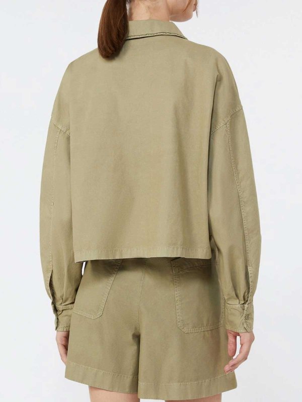 Hemd - Grün shop online: WEEKEND MAX MARA