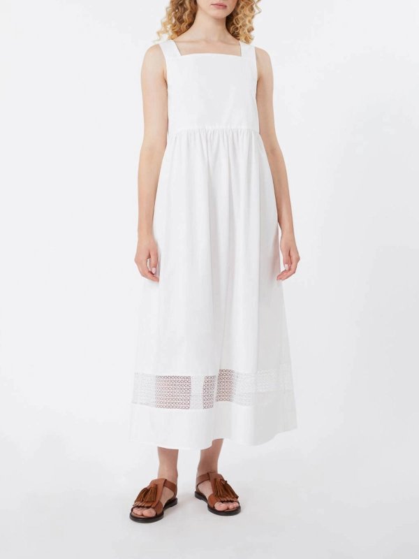 The Best Shops WEEKEND MAX MARA: ニーレングスドレス - 膝丈ドレス - 白
