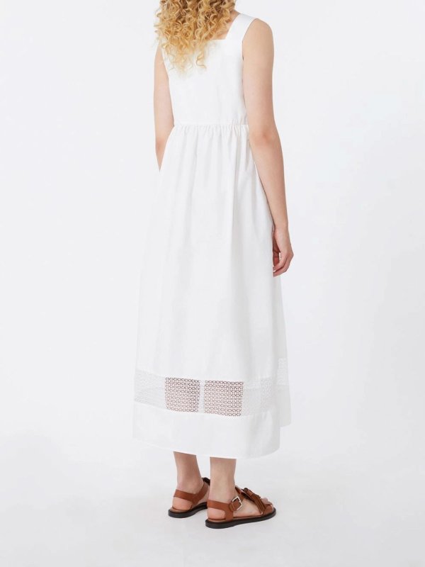 膝丈ドレス - 白 shop online: WEEKEND MAX MARA