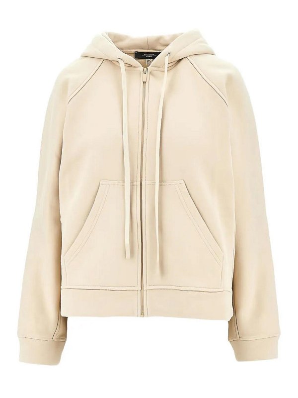 WEEKEND MAX MARA: スウェット＆セーター - スウェットシャツ/セーター - ベージュ