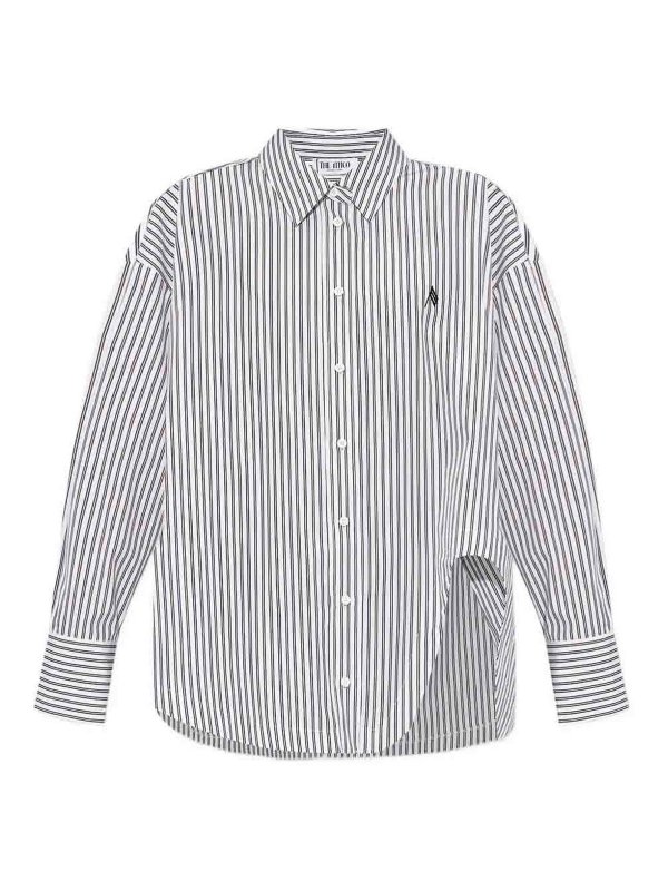The Attico: camicie - Camicia Righe Multicolor