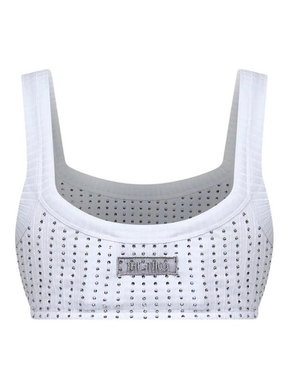 The Attico: Tops und Tank Tops online - Top - Weiß