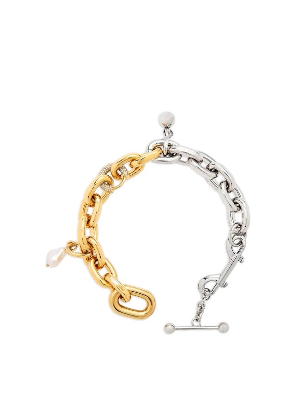 RABANNE: Collar - Collar - Dorado