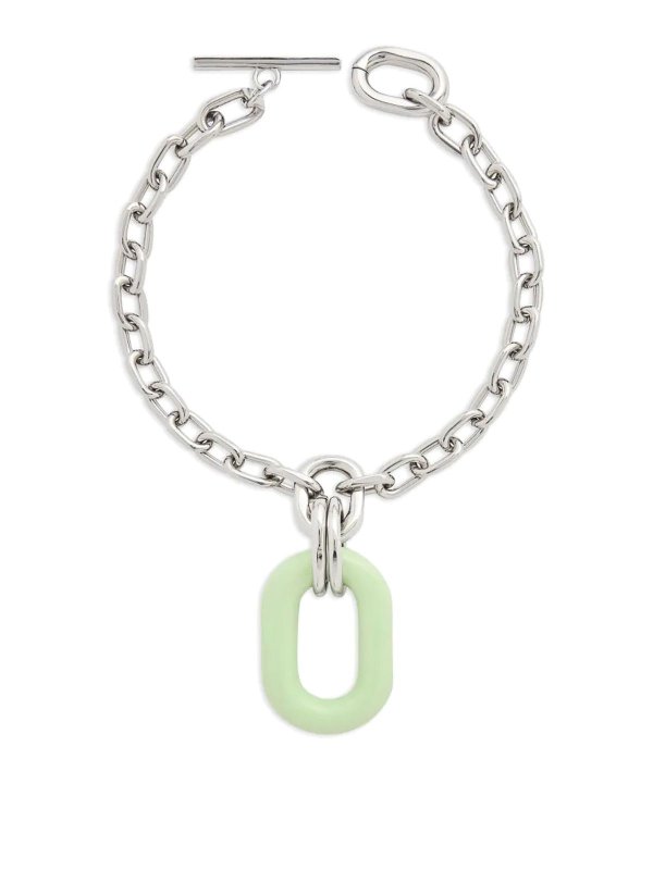 RABANNE: Collier - Colliers - Vert