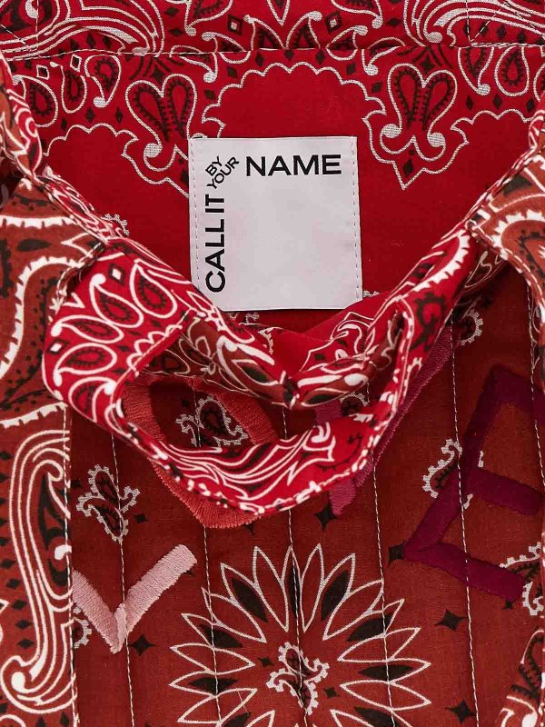 The Best Shops CALL IT BY YOUR NAME: Handtaschen - Shopper - Rot