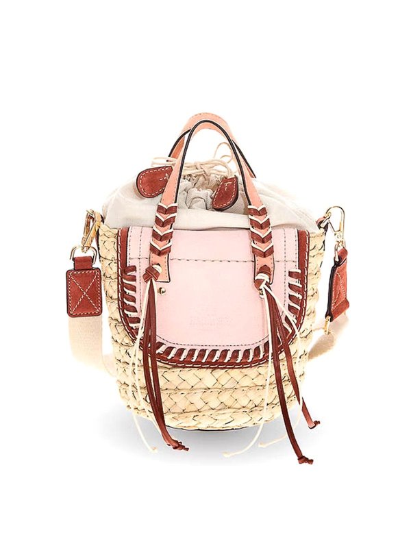 CUBA LAB: Handtaschen - Shopper - Rosa