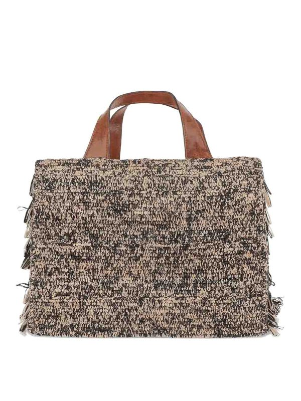 IBELIV: Handtaschen - Shopper - Schwarz