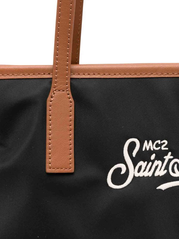 トートバッグ - 黒 shop online: MC2 SAINT BARTH