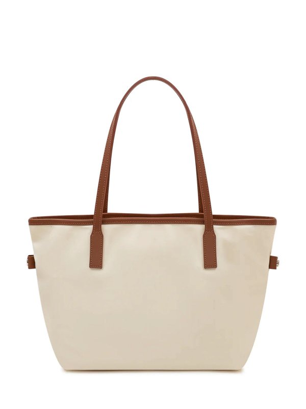 The Best Shops MC2 SAINT BARTH: Handtaschen - Shopper - Creme